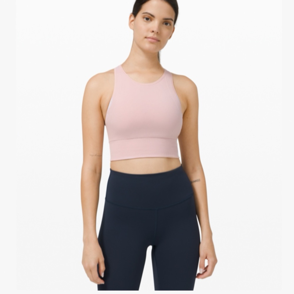 Lululemon NWT Ebb to train bra C/D cup sz 12